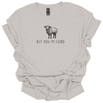 BUT NOW I'M FOUND Matthew 18:12 Faith-based Tee