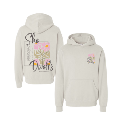 She Dwells Ultra-Soft Oversized Hoodie