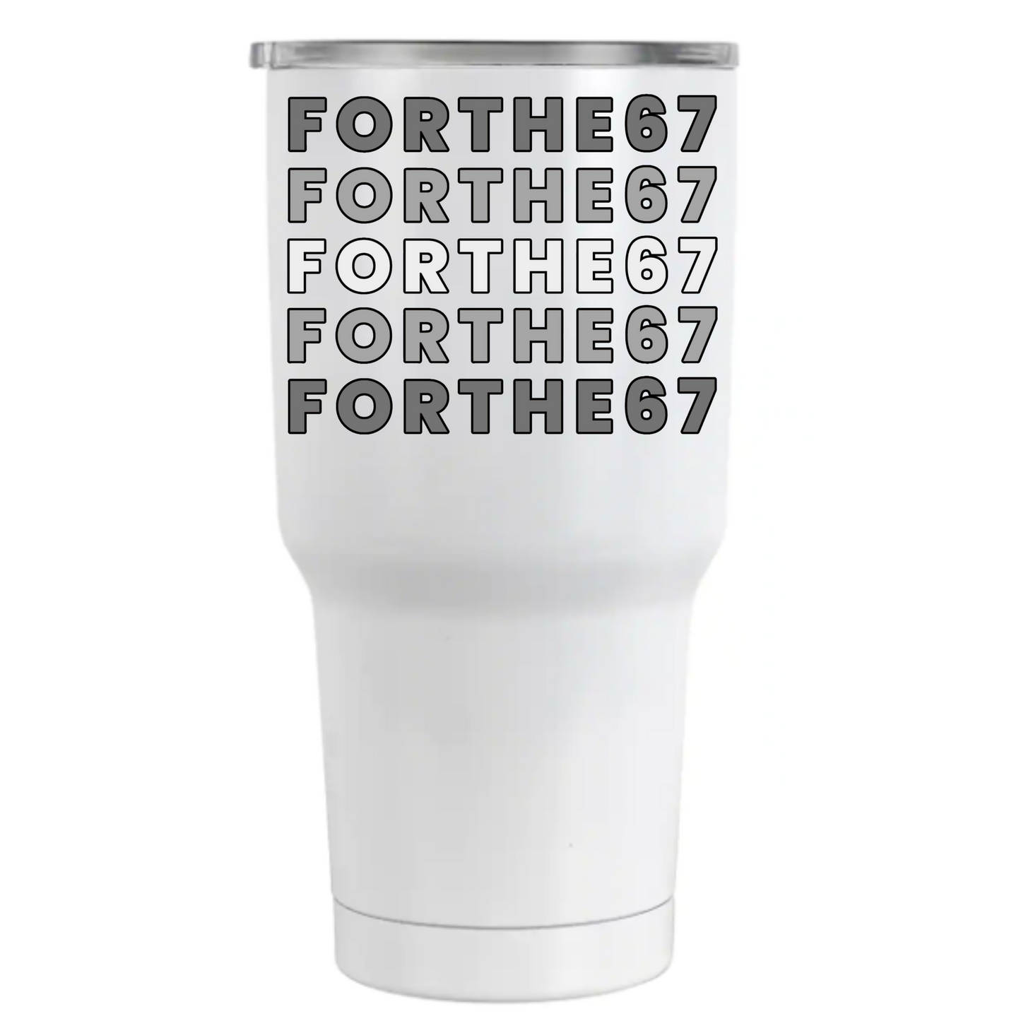 FORTHE67 30oz Tumbler