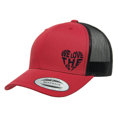 BIG HEART, WE LOVE THE 67 Trucker Hat