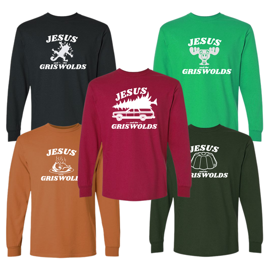 Jesus and the Griswolds at Innovation Church Long Sleeve Tee