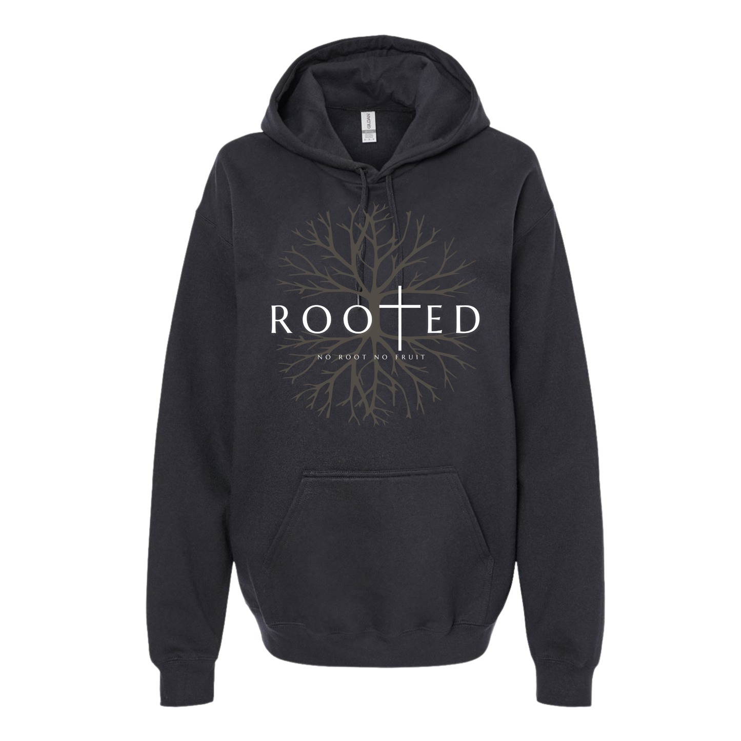 Life Church "Rooted Series - No Root No Fruit" Tree of Life Hoodie