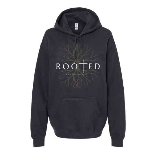 Life Church "Rooted Series - No Root No Fruit" Tree of Life Hoodie