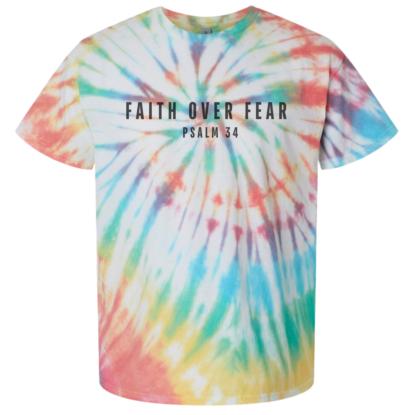 Psalm Faith over Fear T-shirt | Bible verse shirt | Christian Apparel