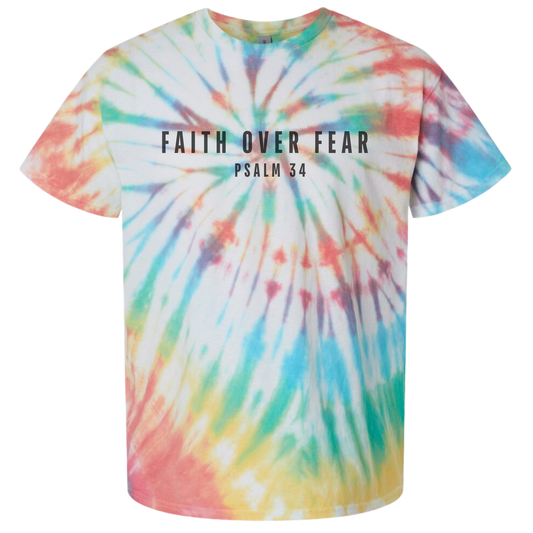 Psalm Faith over Fear T-shirt | Bible verse shirt | Christian Apparel