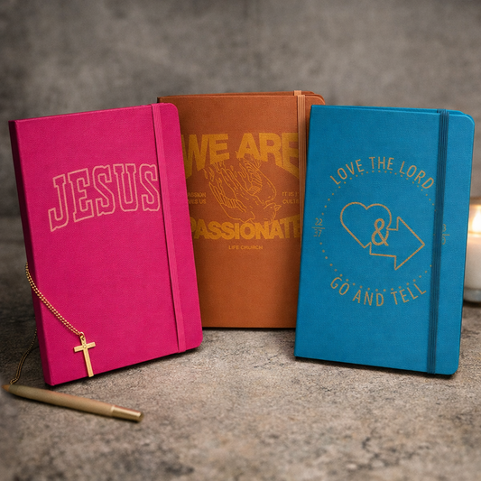 SPRING Leather Journals
