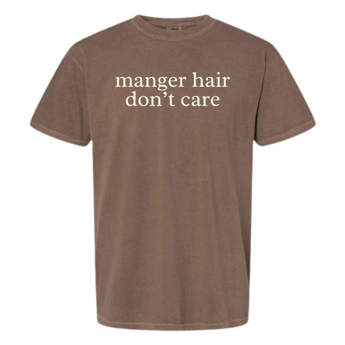 Manger Hair Don’t Care