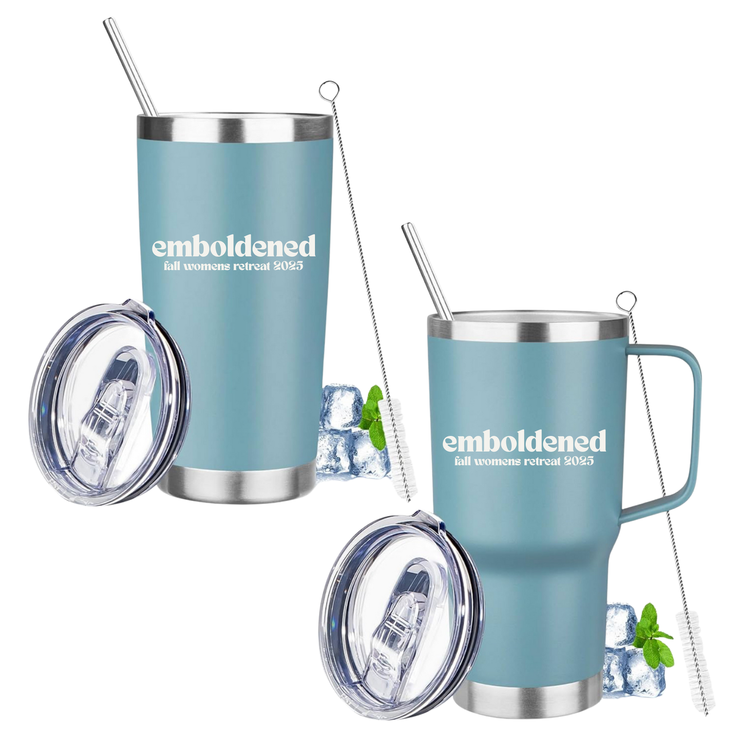 Emboldened 20 oz Tumbler