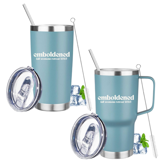 Emboldened 20 oz Tumbler