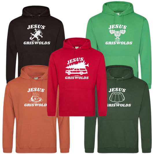 Jesus and the Griswolds at Innovation Church Hoodie
