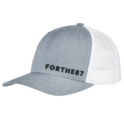 FORTHE67 Trucker Hat