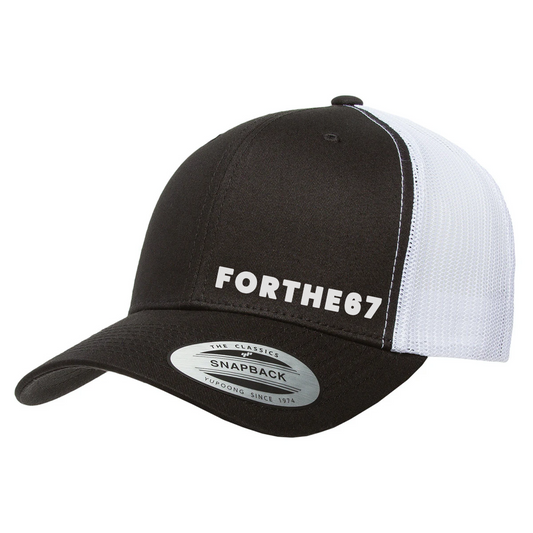 FORTHE67 Trucker Hat