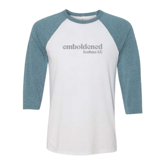 Emboldened Crewneck Baseball Tee