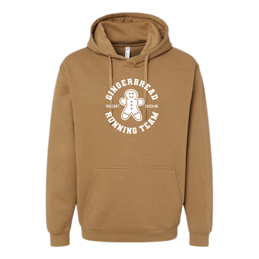 Gingerbread "Can't Catch Me" Hoodie