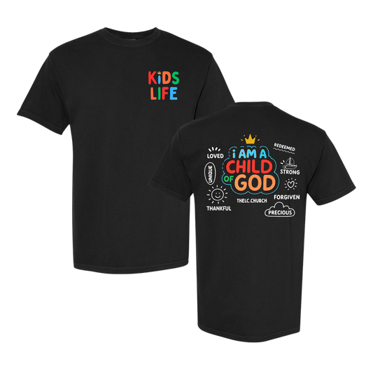 I am a child of God - KidsLife Tshirt