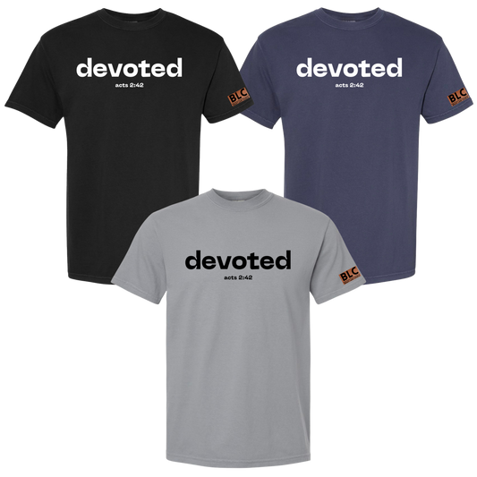 Devoted - Acts 2:42 Tee