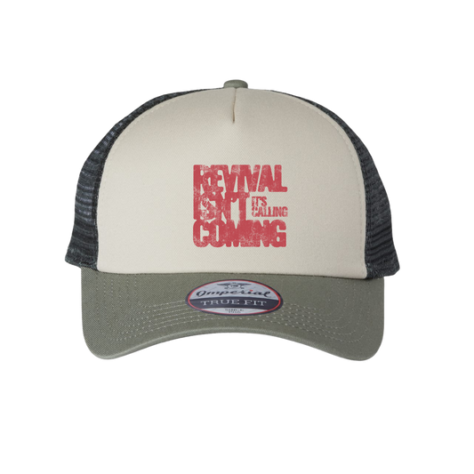 Revival isn’t coming….it’s calling! Trucker