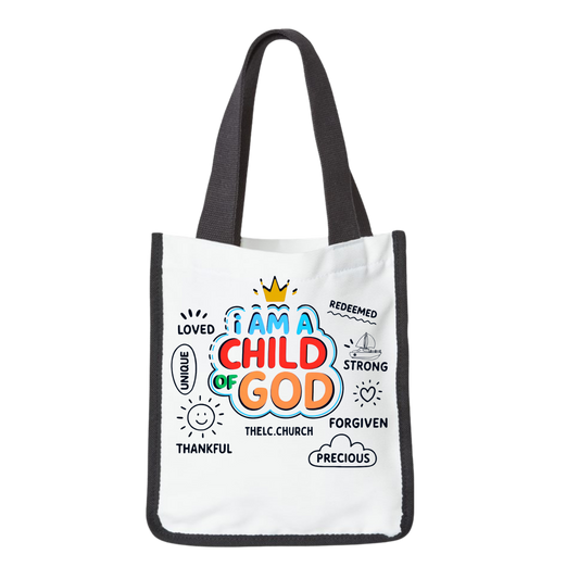 Child of God - KidsLife Tote Bag
