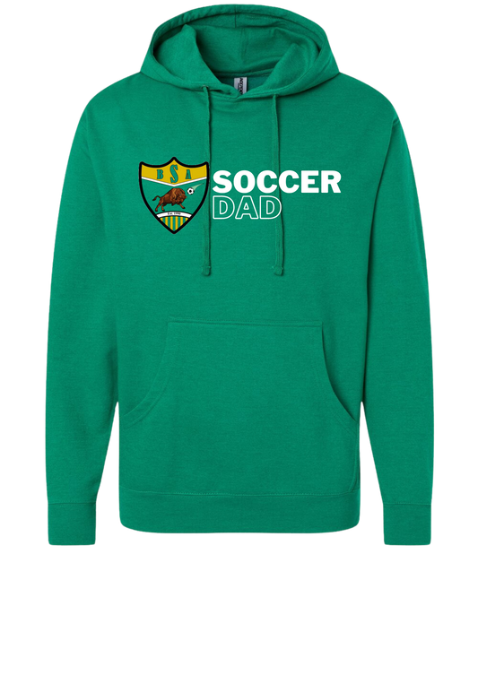 Benton Soccer Association SOCCER DAD Hoodie