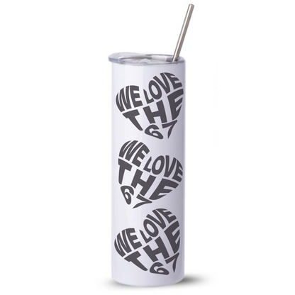 WE LOVE THE 67 Skinny Tumbler