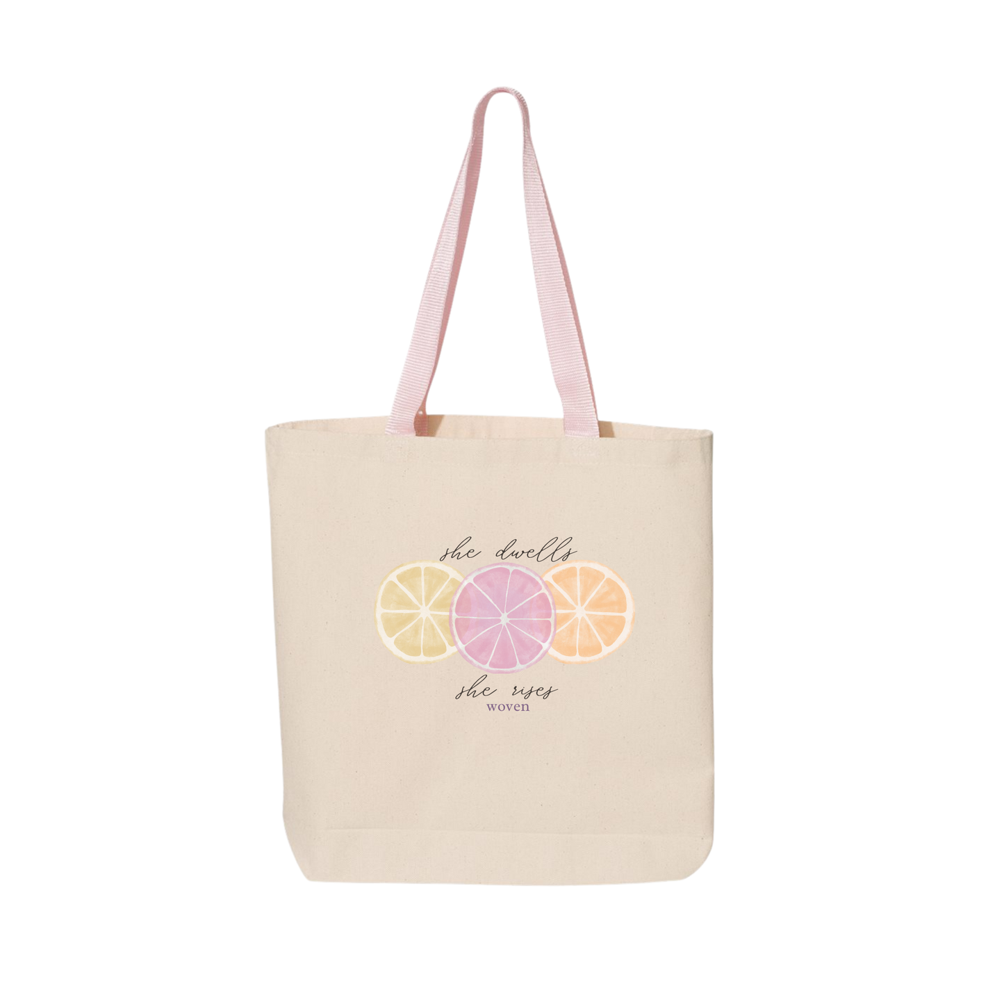 She Dwells, She Rises Everyday Tote