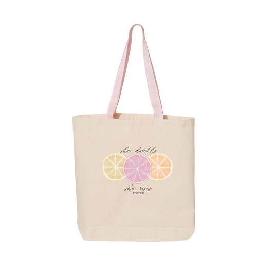 She Dwells, She Rises Everyday Tote