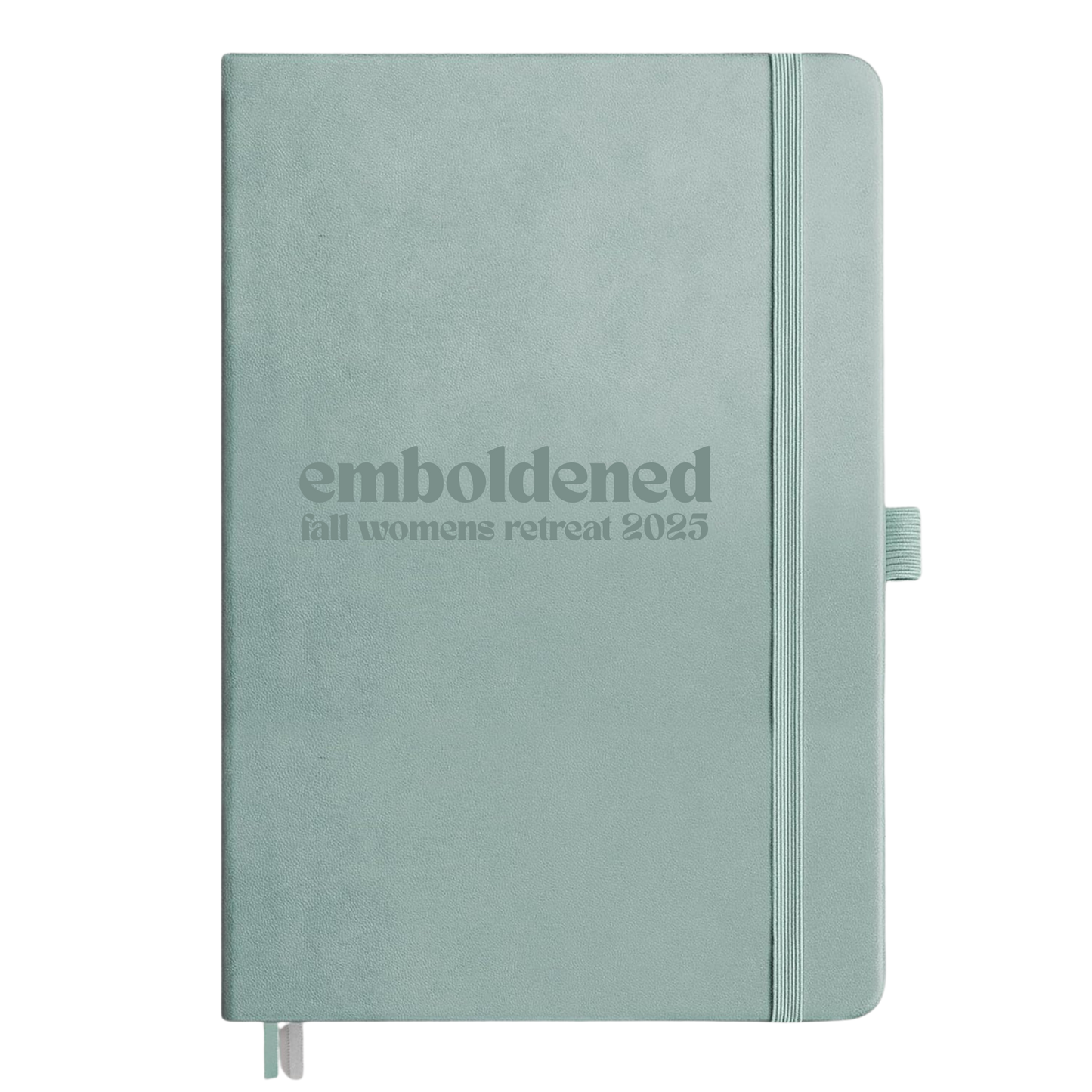 Emboldened Leather Journal