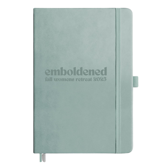 Emboldened Leather Journal