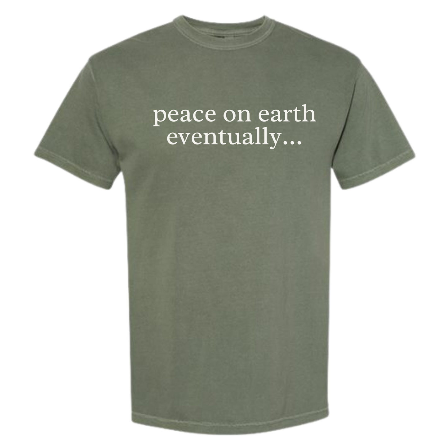 Peace on earth…eventually