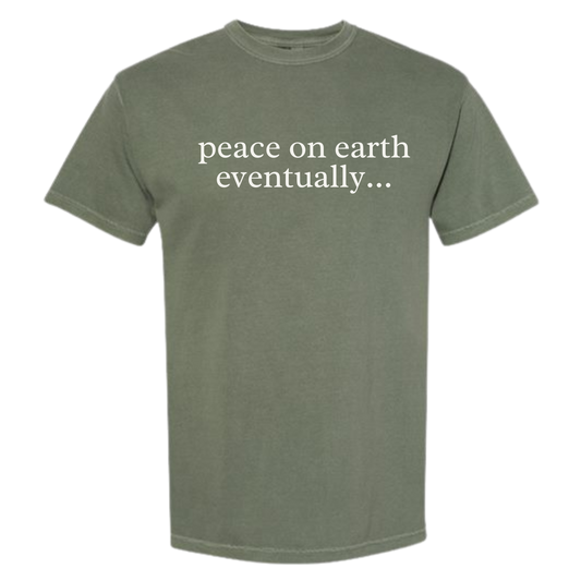 Peace on earth…eventually