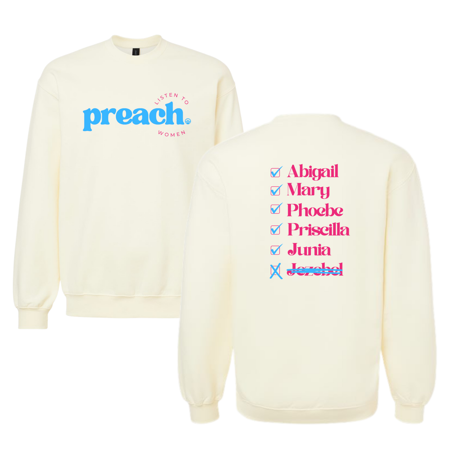 Women of the Bible Crewneck