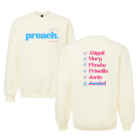 Women of the Bible Crewneck