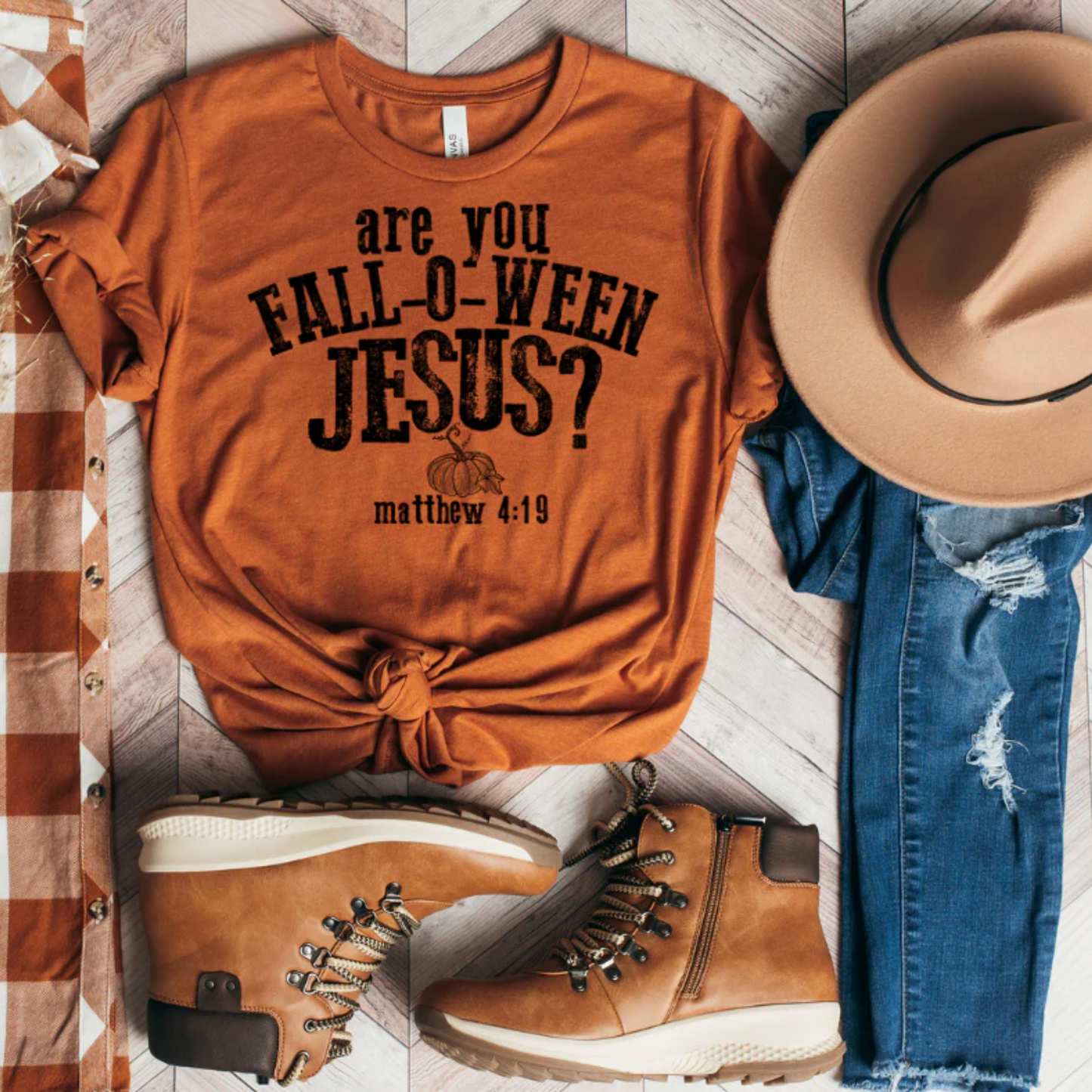 Are you FALL-O-WEEN JESUS T-shirt