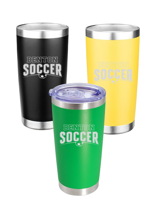 Benton Soccer 40oz Tumbler
