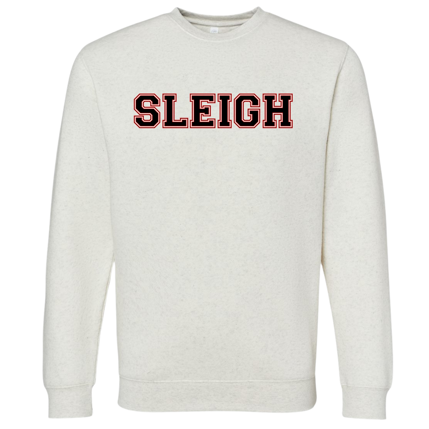 SLEIGH Varsity Christmas Crewneck
