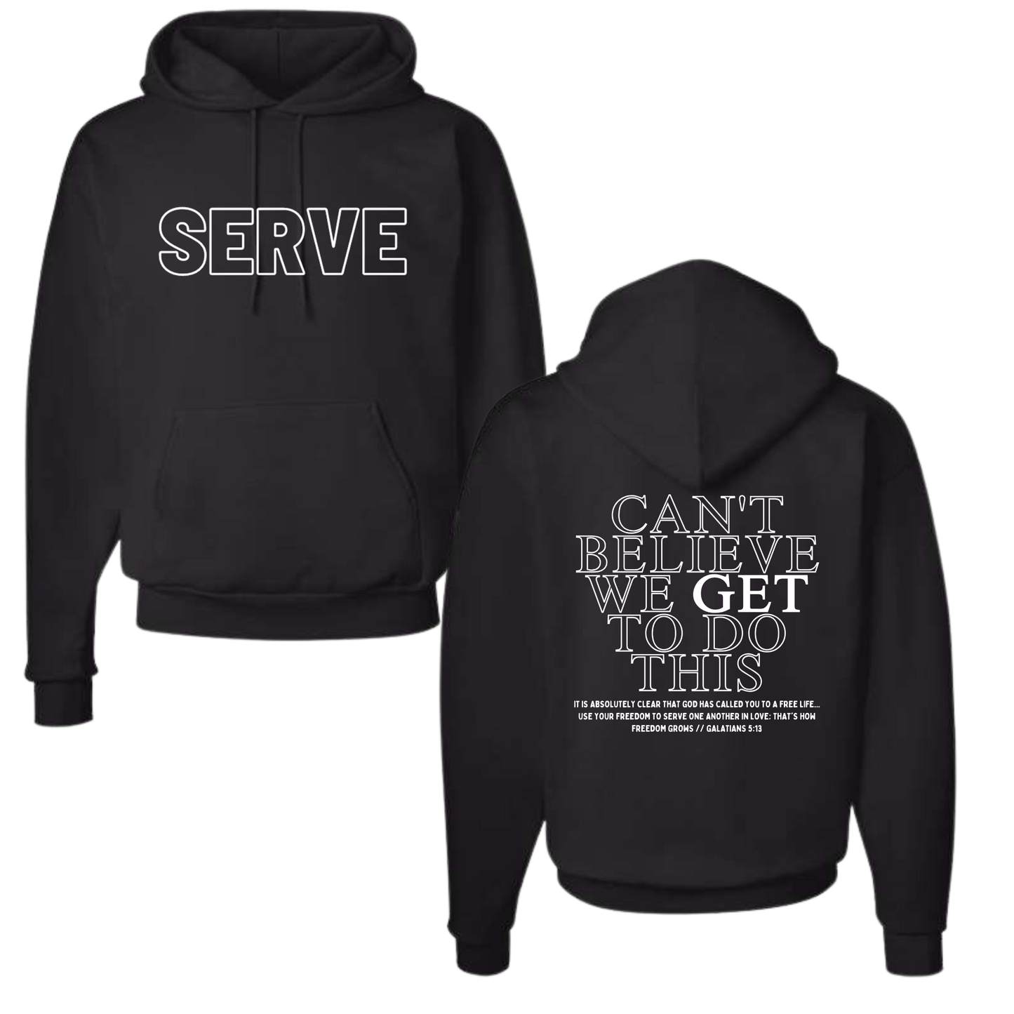 Life Church SERVE Hoodie