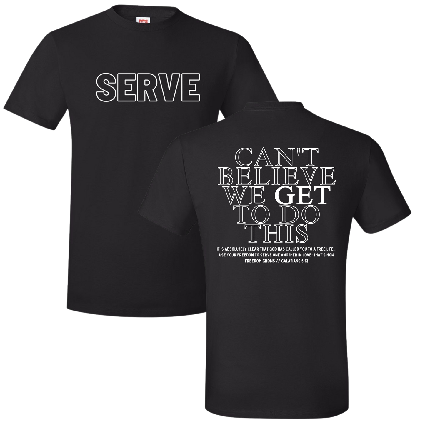 Life Church Serve T-shirt