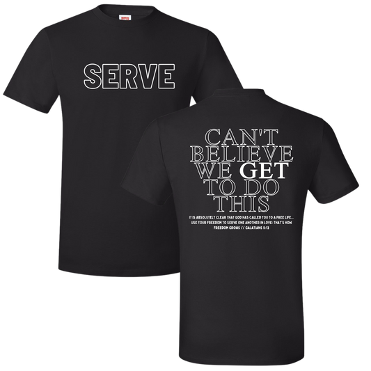 Life Church Serve T-shirt