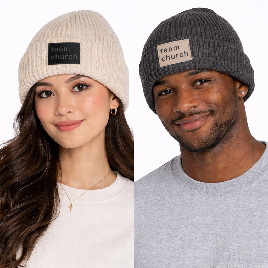 team church beanie