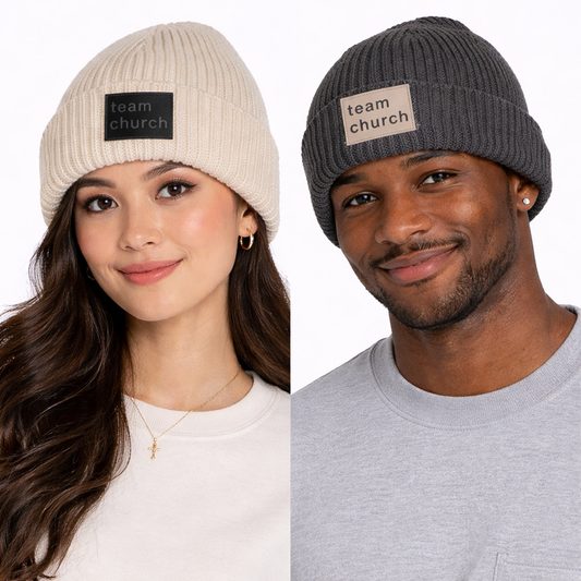 team church beanie