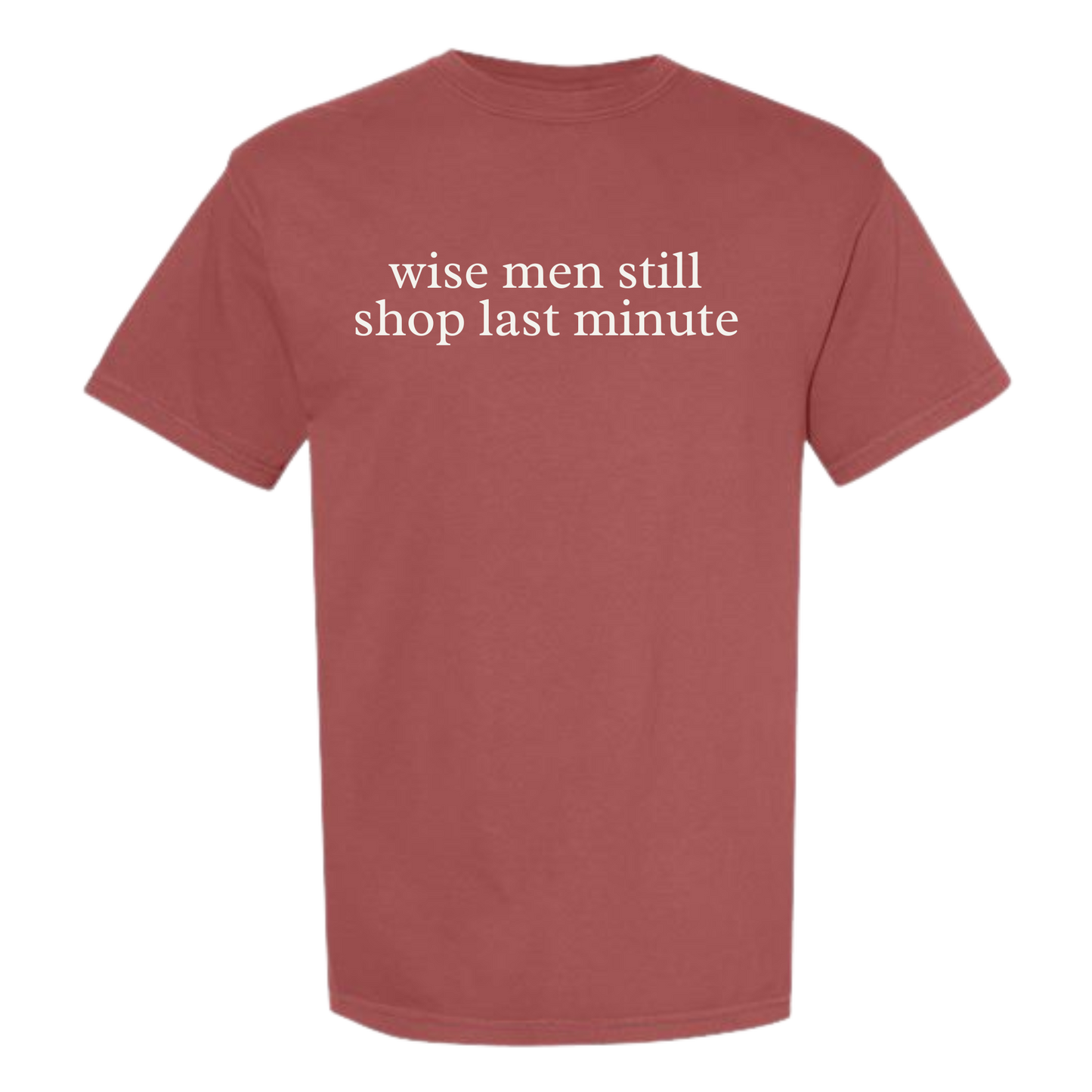 Wise men still shop last minute