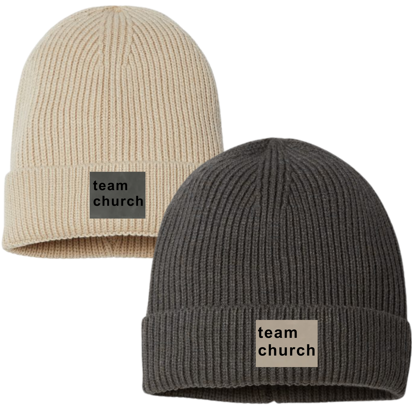 team church beanie