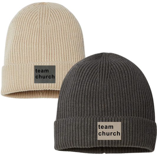 team church beanie