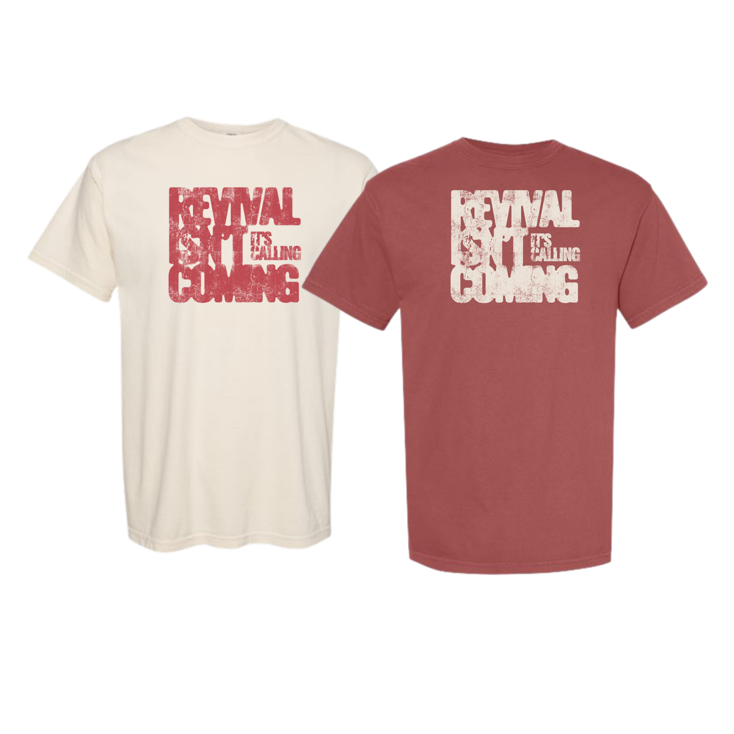 Revival isn’t coming…..it’s calling Tee