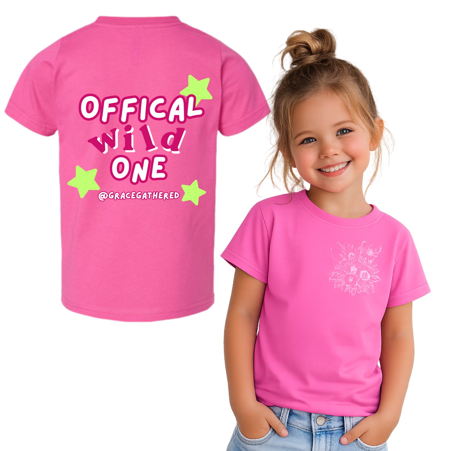 Wild One (pink)