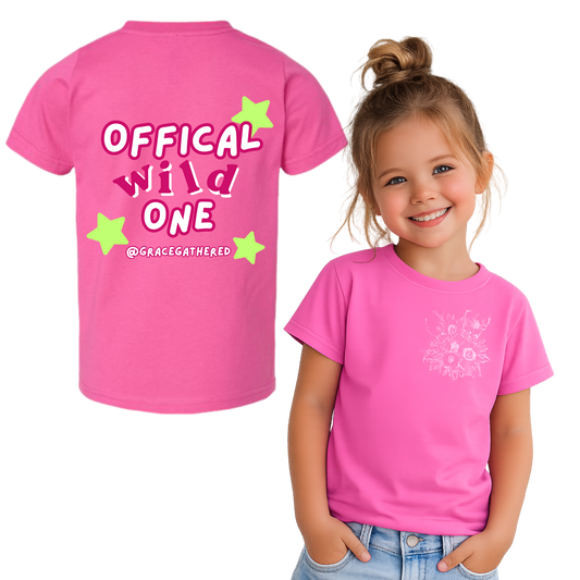 Wild One (pink)