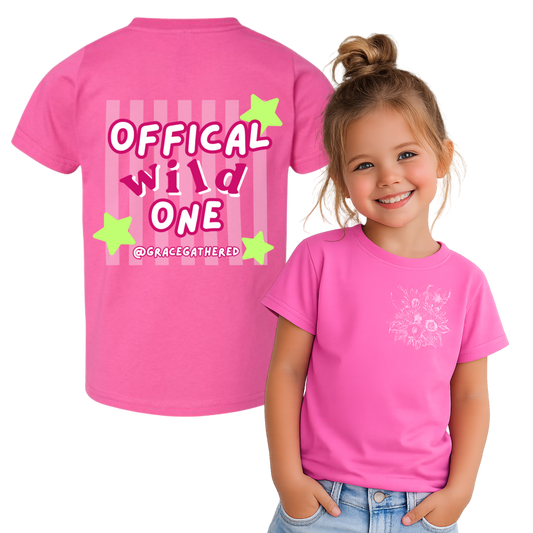 Wild One (pink)
