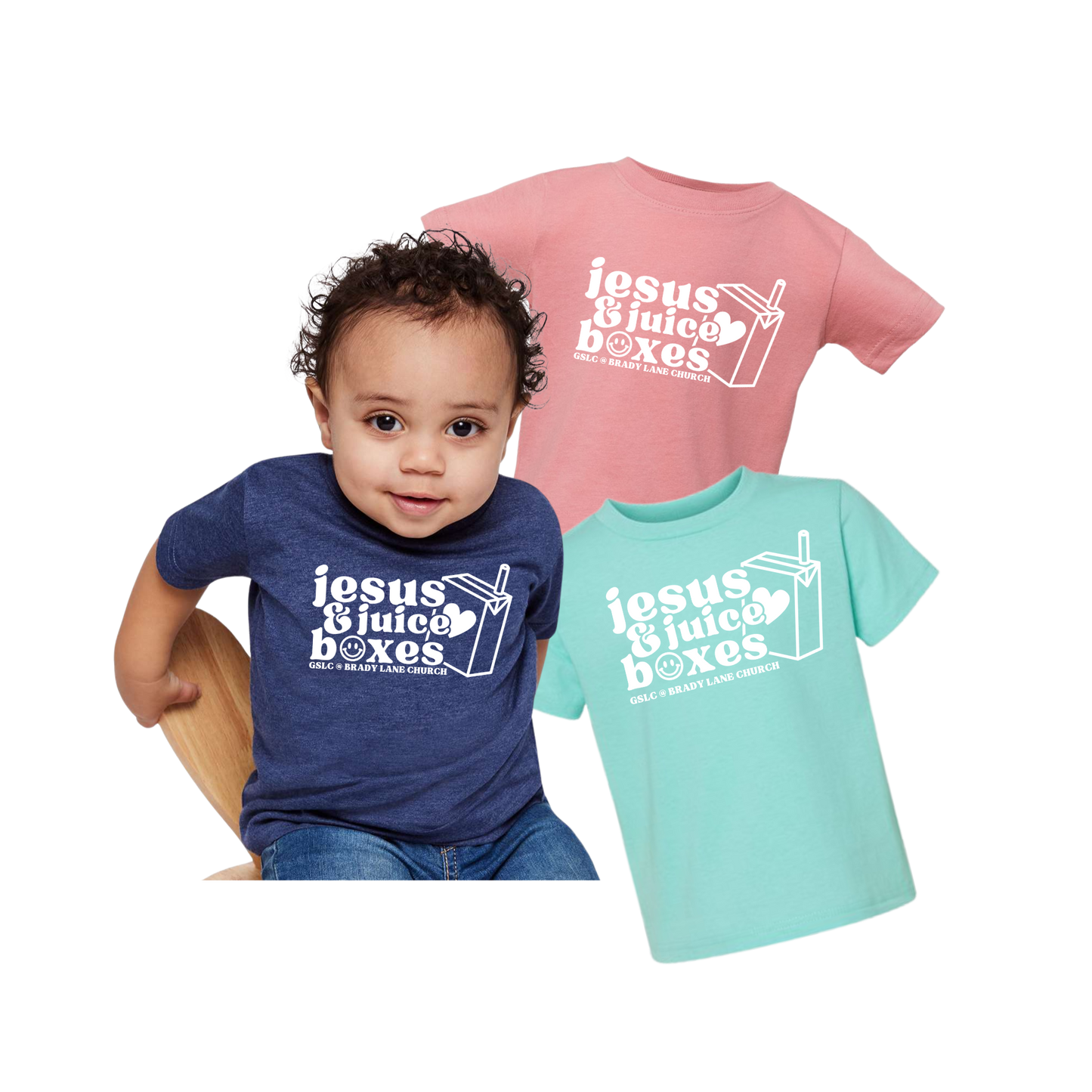 Jesus and Juice Boxes Tee (Toddler)