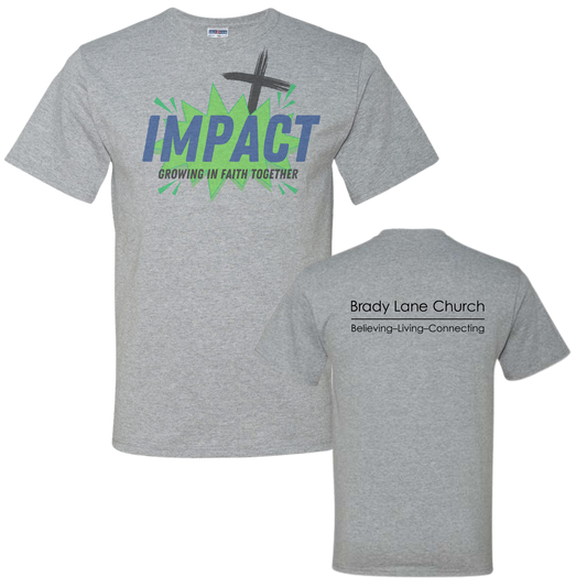 BLC Students "IMPACT" Tee (Adult and Youth sizes available)