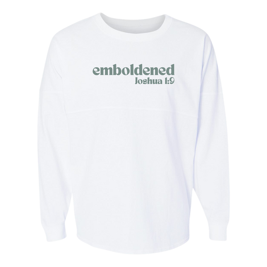 Emboldened Long Sleeve Tee